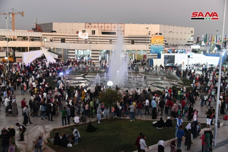 افزایش چشمگیر حضور شرکتهای ایرانی در نمایشگاه دمشق