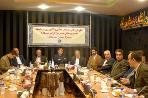 گزارش تصویری نشست تشکل های بخش کشاورزی با نمایندگان مردم کرمانشاه در مجلس