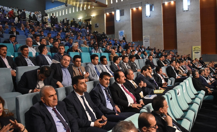 گزارش کنفرانس دو روزه توسعه روابط اقتصادی بین جمهوری اسلامی ایران و اقلیم کردستان عراق در روزهای 12و13 اردیبهشت ماه در شهر اربیل عراق