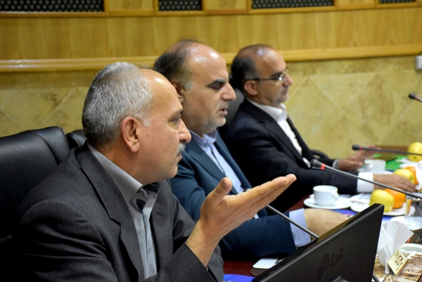 بیست و سومین نشست شورای گفتگوی دولت و بخش خصوصی استان کرمانشاه