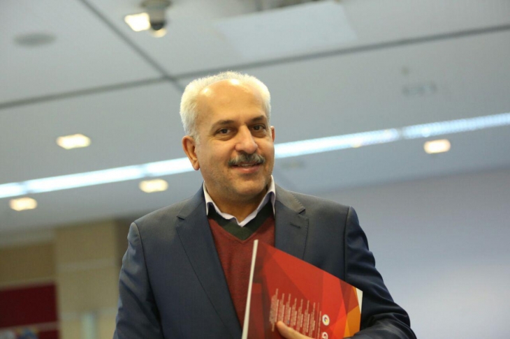 کاشفی عضو هیات رئیسه اتاق ایران شد