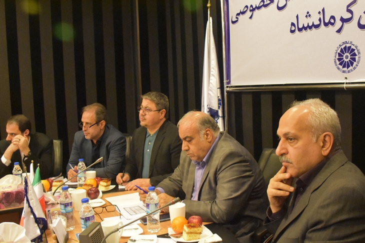 چهل و یکمین نشست شورای گفتگوی دولت و بخش خصوصی استان کرمانشاه برگزار شد