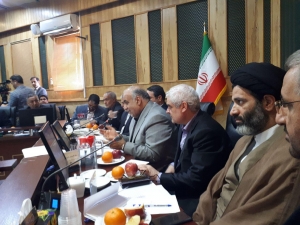 چهل و سومین نشست شورای گفتگوی دولت و بخش خصوصی استان کرمانشاه برگزار شد.