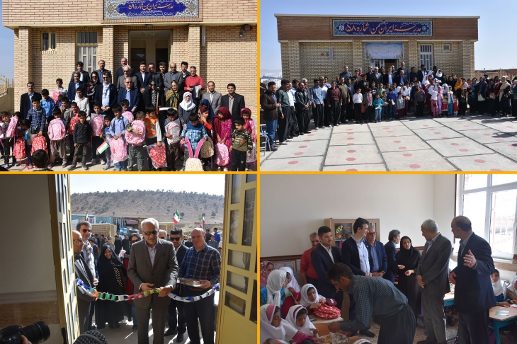 کاشفی، رئیس اتاق کرمانشاه: ساخت 10 مدرسه پویش &quot;ایران من&quot; در کرمانشاه به پایان رسید