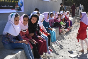 گزارش تصویری افتتاح مدرسه سه کلاسه روستای حشمر ثلاث باباجانی