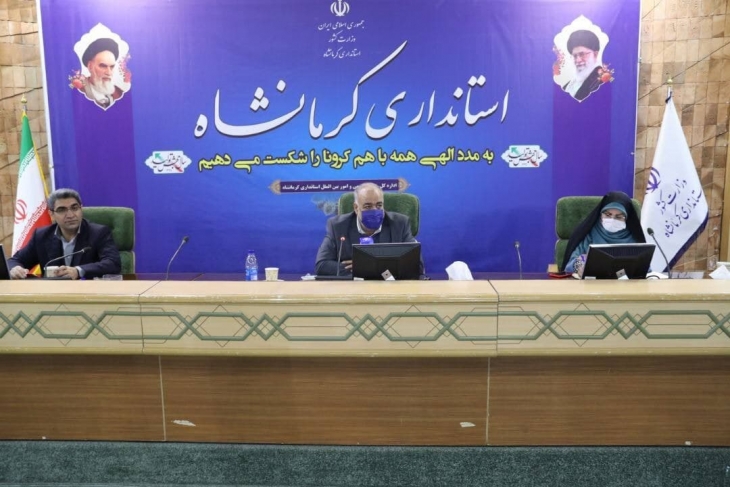 کمیته فرش کرمانشاه با حضور رئیس مرکز ملی فرش ایران برگزار شد.