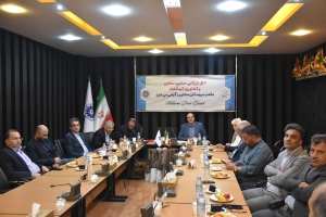 روسای کمیسیون‌های ۱۰ گانه اتاق بازرگانی کرمانشاه انتخاب شدند