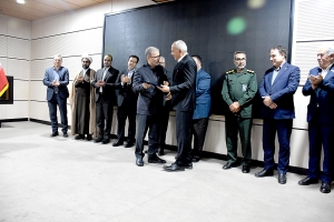برگزاری آئین سپاس و آغاز؛ ریاست سازمان صنعت، معدن و تجارت استان کرمانشاه