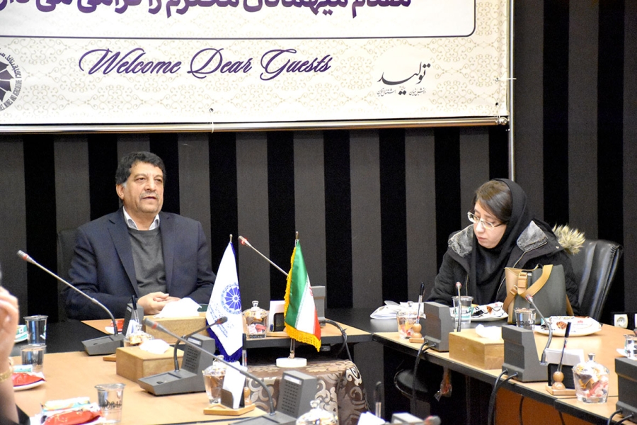 گزارش تصویری دوره آموزشی تخصصی «متقاضیان کارت بازرگانی» در اتاق کرمانشاه