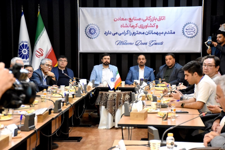 اتاق کرمانشاه میزبان دیپلمات‌های آسیایی در نشست معرفی فرصت‌های اقتصادی و سرمایه‌گذاری