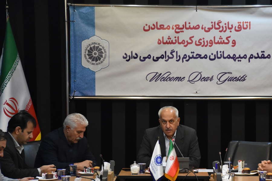 گزارش تصویری نخستین جلسه کمیسیون احداث و صنعت ساختمان کرمانشاه