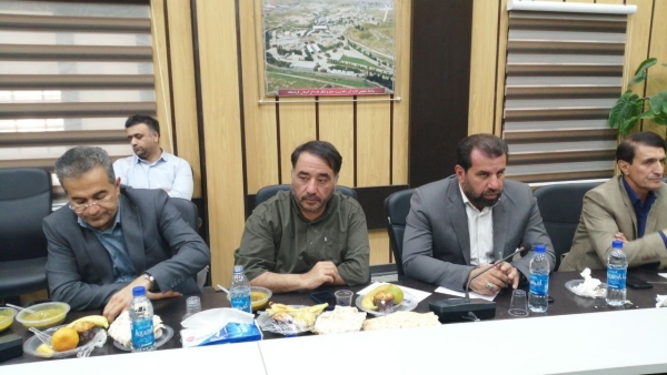 هفتمین جلسه ستاد اقتصاد مقاومتی استان کرمانشاه در قصرشیرین