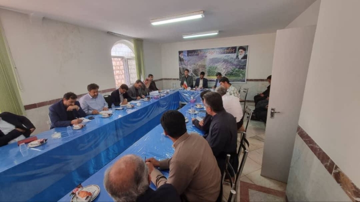 جلسه کارگروه توسعه صادرات غیرنفتی استان در مرز شوشمی شهرستان پاوه برگزار شد.
