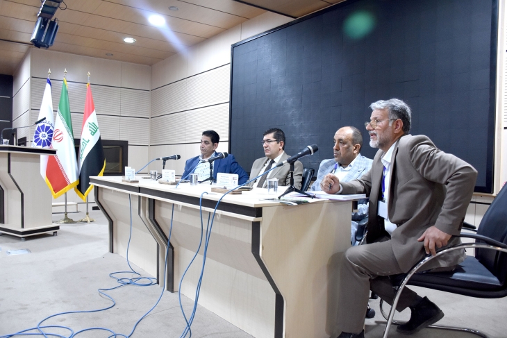 گزارش تصویری برگزاری پنل های تخصصی هیات تجاری دیالی عراق