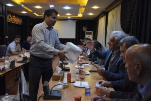 مجمع عمومی عادی سالیانه شورای ملی نخود ایران
