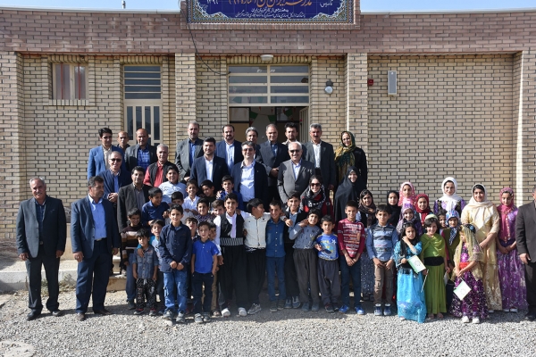 افتتاح مدارس پویش ایران من