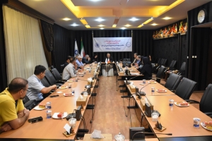 نشست هماهنگی اولین نمایشگاه توانمندی‌های صادراتی ایران در کرمانشاه برگزار شد