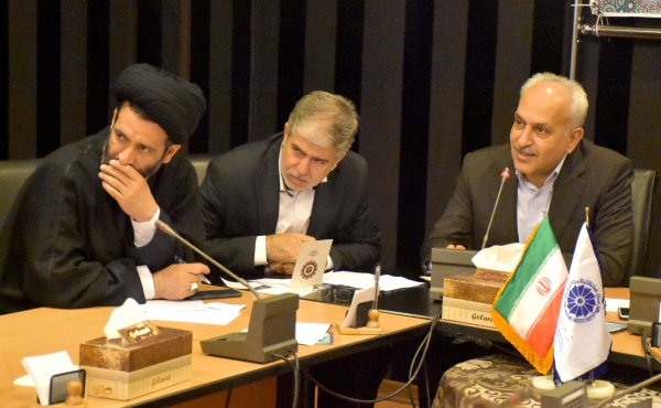 گزارش تصویری نشست نمایندگان مجلس شورای اسلامی با فعالان اقتصادی استان کرمانشاه