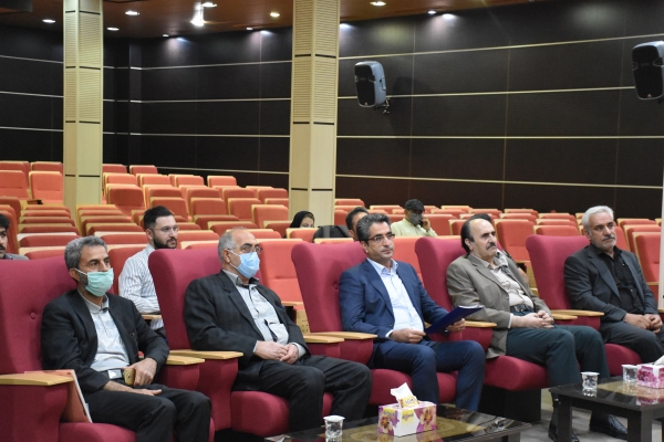 گزارش تصویری مجمع عمومی شورای ملی نخود در اتاق کرمانشاه