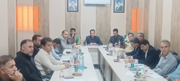 جلسه کارشناسی کارگروه توسعه صادرات استان در مرز سومار برگزار شد