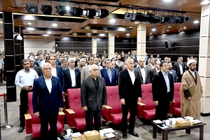 گزارش تصویری برگزاری آئین سپاس و آغاز ریاست سازمان صنعت، معدن و تجارت استان کرمانشاه