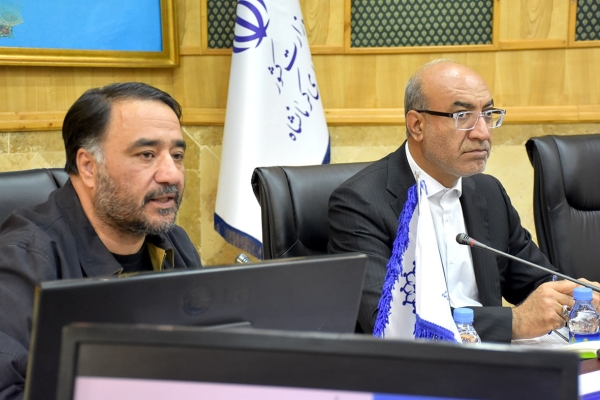 یکصدمین جلسه شورای گفت‌وگوی دولت و بخش خصوصی استان کرمانشاه