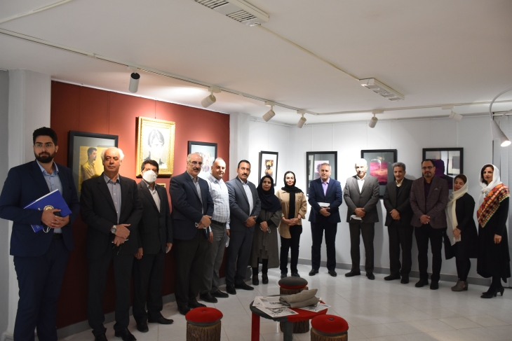 بازدید اعضای اتاق کرمانشاه و جمعی از فعالان اقتصادی از نمایشگاه «خان هشتم»